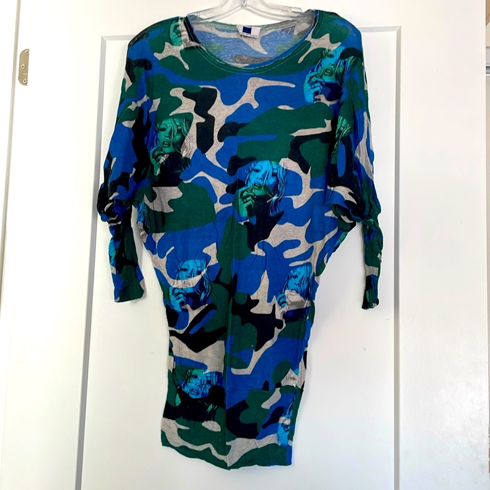 Boat neck tunic NWOT